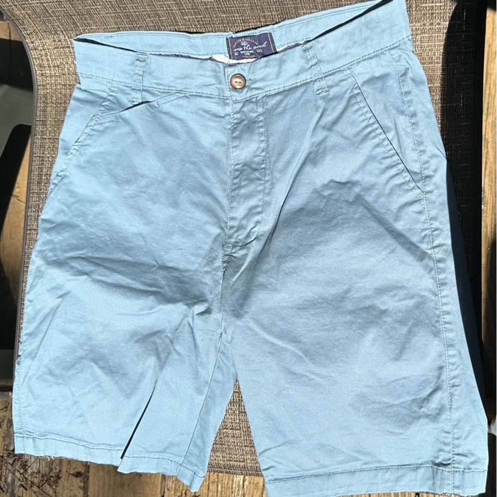 Across the Pond Signature Line shorts